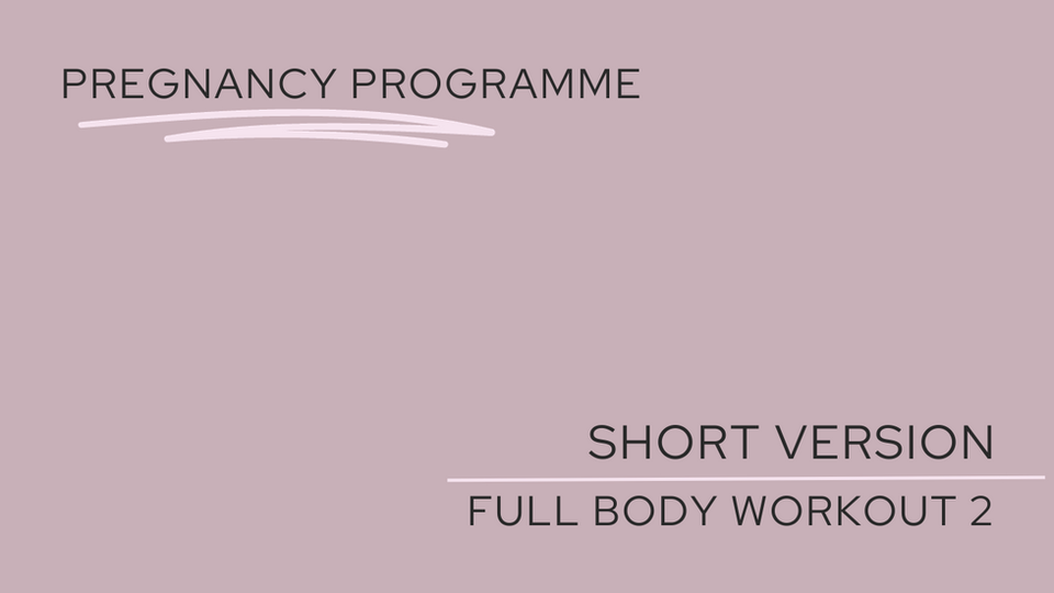 Shorter: Full Body Workout 2